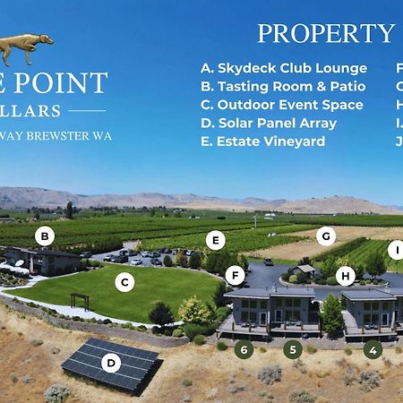 Lone Point Cellars Hotel Brewster Exterior foto